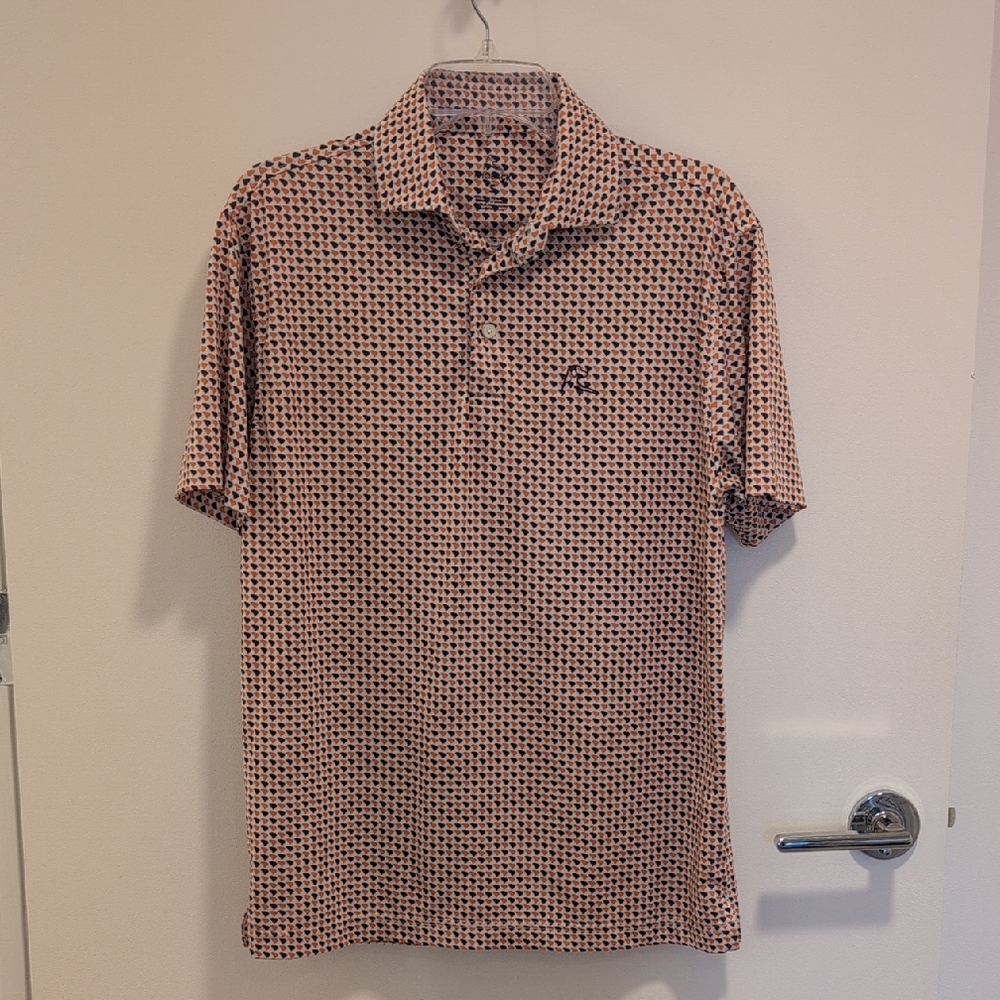 Rhoback Clemson, South Carolina Geo-Print Polo